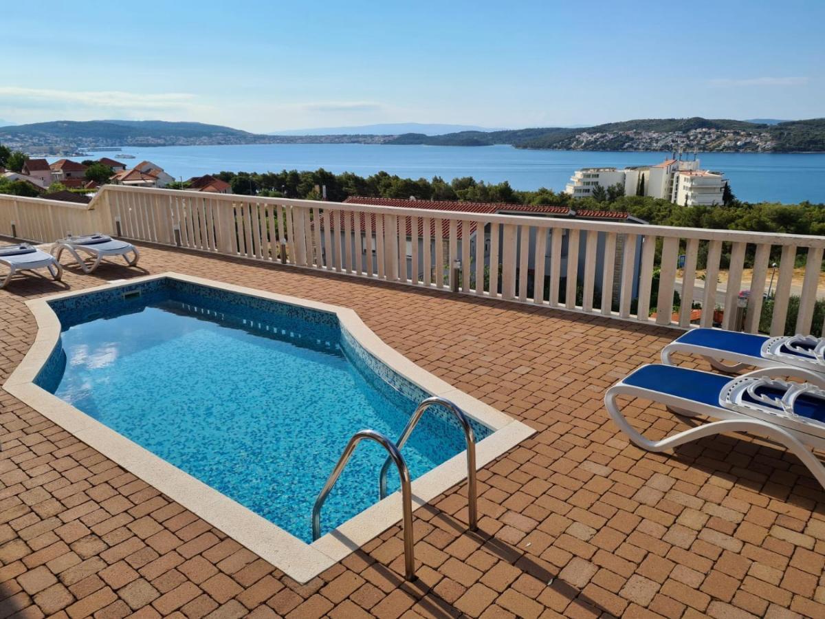 Villa Luciana Trogir Buitenkant foto