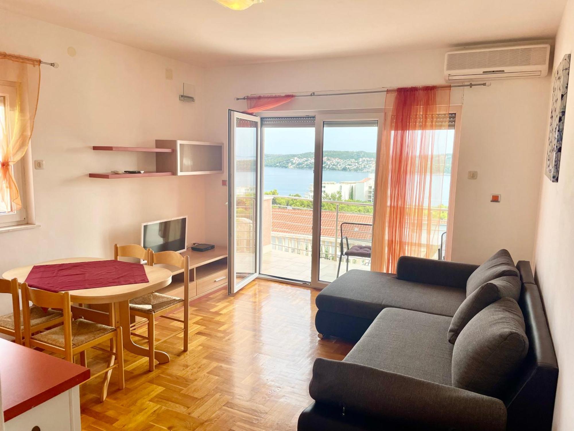 Villa Luciana Trogir Buitenkant foto