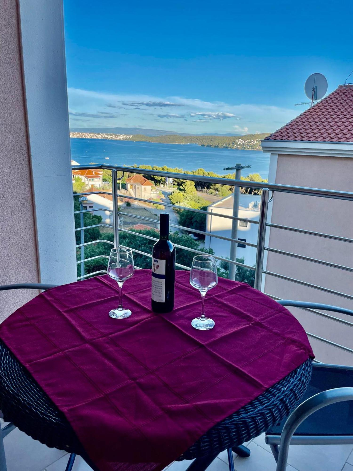 Villa Luciana Trogir Buitenkant foto