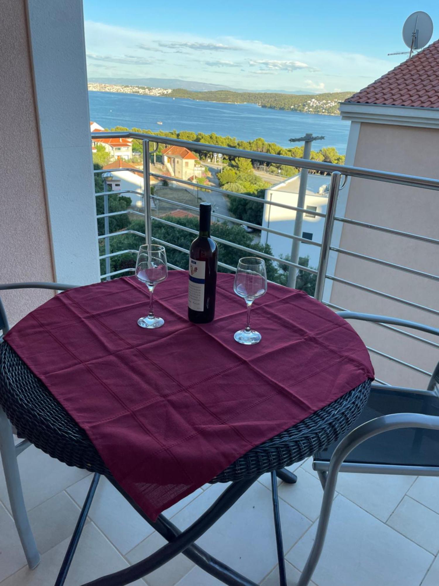 Villa Luciana Trogir Buitenkant foto